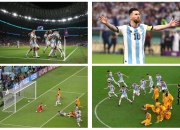 关于直击现场！联赛中阿根廷队如何完成挺进决赛？的信息